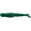 Силікон Reins Bubbling Shad 3" 397 Motor Oil SP (8 шт/уп) - мініатюра 1