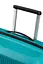 Чемодан American Tourister AEROSTEP 77 см TURQUOISE 77x50x29(32) MD8*21003 - миниатюра 5