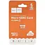 Карта памяти Hoco microSDXC Class 10 – 128GB без адаптера Orange - миниатюра 2