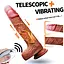 Вібратор B-Series Fox Telescopic 21 см (коричневий) - мініатюра 7
