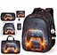 Школьный ортопедический рюкзак 6 в 1 для мальчика School Standard 38х30х18 см с Джойстиком для первокласника (SET 150-38) - миниатюра 1