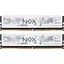 Оперативная память Apacer 32GB (2x16GB) DDR5 5600MHz NOX White (AH5U32G56C522MWAA-2) - миниатюра 1