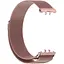 Ремешок DK для Samsung Galaxy Fit3 (R390) Metal Milanese Loop Magnetic (pink rose) - миниатюра 2