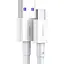 Кабель Baseus USB2.0AM-Type-C M, 1 м,(20V/3A), (66W) Superior Series Білий (CATYS-02) - мініатюра 2