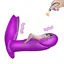 Вібратор у трусики Boss Series Silicone Panty 12.8 см фіолетовий - мініатюра 4
