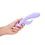 Вібратор-кролик Loveline Digital Lavender 20 см (бузковий) - мініатюра 10