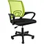 Офисное кресло Jumi Smart зеленый - миниатюра 1