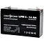 Батарея до ДБЖ LogicPower LPM 6В 14 Ач (4160) - мініатюра 1