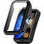 Чехол-накладка DK CDK для Huawei Band 10 Пластик Gloss Glass Full Cover (016251) (black) - миниатюра 1