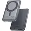 Портативний ЗП Power Bank Hoco Q46 Title PD20W з БЗП+card holder 5000 mAh Silver gray - мініатюра 1