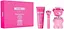 Набор Moschino Toy 2 Bubble Gum 100 мл туалетная вода, 100 мл лосьон для тела, 10 мл туалетная вода - миниатюра 1