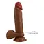 Вибратор Baile Beautiful Encounter Abel 21 см (коричневый) - миниатюра 6