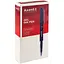 Набор гелевых ручек Axent Autographe синий 12 шт. (AG1007-02-A) - миниатюра 1