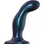 Дилдо Strap-On-Me Dildo Plug Snaky Metallic Blue - мініатюра 1