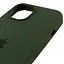 Чохол Epik Silicone Case Full Protective AA with MagSafe для Apple iPhone 15, 6.1 Зелений/Cyprus Green - мініатюра 4
