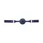 Кляп Taboom Silicone Supreme Ball Gag 4.3 см синій - мініатюра 2