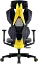Геймерское кресло GT Racer серое с желтым (X-6002 Battle Gray/Yellow) - миниатюра 3