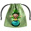 Мішечок для кубиків Q-Workshop Lucky Green Dice Bag Pot of Gold (BSTP101) - мініатюра 1