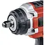 Гайковерт Einhell Professional IMPAXXO 18/400 - Solo PXC 18В ударний акумуляторний без АКБ та ЗП (4510070) - мініатюра 2