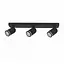 Светильник накладной Ardero ML316-3MR16 G5.3 тройной поворотный черный (80209) - миниатюра 1