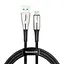 Кабель Baseus Waterdrop Cable USB For Micro 4A 50cm (CAMRD-A01) чорний - мініатюра 1