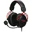 Гарнитура игровая HyperX Cloud Alpha mini-jack/dual 3.5 мм 1.3м/2 м черно-красная - миниатюра 1