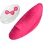 Вібратор для клітора Boss Series Strap On Vibrator 01 світло-рожевий - мініатюра 1