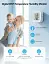 Термометр-гігрометр з дисплеєм GoveeLife H5103 WiFi Bluetooth, точний датчик температури та вологості, додаток Govee Home - мініатюра 2