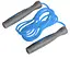 Скакалка PowerPlay 4204 Classic Jump Rope Голубая 2,7м (PP_4204_Blue) - миниатюра 2