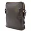 Кожаная мужская сумка через плечо TARWA 25х29х5 см sum0025768 - миниатюра 4