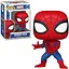 Коллекционная фигурка Funko Pop Марвел Человек-паук Marvel Spider-Man 10 см SM M 1422 - миниатюра 1