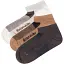 Носки Naturehike NH21FS013 быстро сохнущие 3 пары, M, бежевые, коричневые, черные - миниатюра 1
