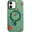 Чохол Epik TPU+PC Flush with MagSafe для Apple iPhone 11, 6.1 Dark green - мініатюра 1