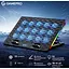 Охлаждающая подставка для ноутбука до 17.3 дюймов GamePro GPCP-1140 15xfans - миниатюра 10