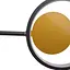 Люстра стельова Brille світлодіодна 40W WW+NW+CW WH BK+G (BR-01 657C/6) - мініатюра 4