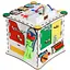 Бизикуб GoodPlay с подсветкой развивающий 25х25х25 см (K009) - миниатюра 5