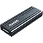 Кишеня зовнішня Maiwo K1686P для M.2 SSD NVMe (PCIe) Type-C grey - мініатюра 2