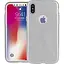 Чохол-накладка Toto TPU Shine Case iPhone X Silver - мініатюра 1