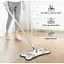 Швабра бабочка лентяйка X-type mop с автоотжимом, телескопической ручкой и насадкой из микрофибры - миниатюра 8