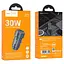 Автомобильный адаптер Hoco Glorious Car charger Z57A 1USB/1Type-C, 30W/3A, PD/QC| - миниатюра 2