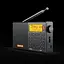 Цифровой DSP радиоприемник XHData D-808 всеволновой с чехлом - миниатюра 2