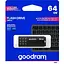 Флеш-драйв GOODRAM UME3 64GB Black (UME3-0640K0R11) - мініатюра 4