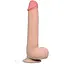 Фалоімітатор LoveToy Sliding-Skin Dual Layer Dong 9" Flesh 23 см тілесний - мініатюра 1