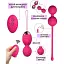 Набір вагінальних кульок I’MCUM Kegel Queen 4in1 Рожевий (IM-KGE205) - мініатюра 4