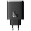 МЗП Baseus Cube Pro Fast Charger PD65W (1USB-A/2C) (P10111404) Cluster Black - мініатюра 2