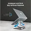 Подставка для ноутбука планшета OfficePro LS-111-G Alloy Aluminum Gray - миниатюра 11