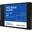 Накопитель SSD Western Digital Sata 2.5" 250Gb WD BLUE SA510 240 256 (WDS250G3B0A) - миниатюра 3
