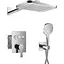 Душова система Imprese Smart Click ZMK101901206, Хром - мініатюра 1