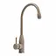 Смеситель для кухни Platinum 26 FHP (7456) Титан Терра - миниатюра 1