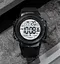 Часы мужские наручные спортивные Skmei 2260 (Черный с белым) - миниатюра 4